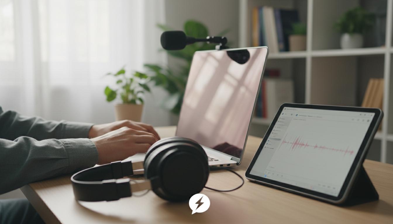 Sposób na szybkie przepisywanie nagrań: praktyczny przewodnik