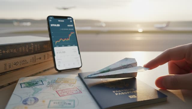 Sposób na tanią podróż samolotem: praktyczne wskazówki na loty.ai