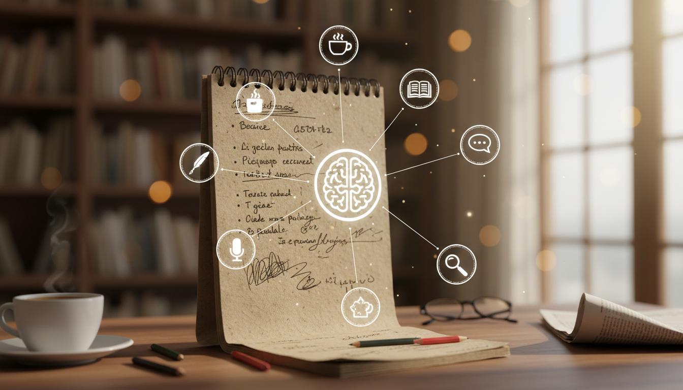 Sposoby na generowanie pomysłów na felietony: praktyczny przewodnik