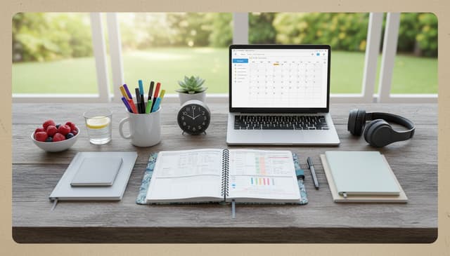 Sposoby na lepszą organizację dnia: praktyczny przewodnik dla każdego