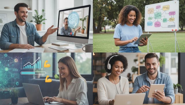 Sposoby na motywację online: praktyczne porady dla każdego użytkownika