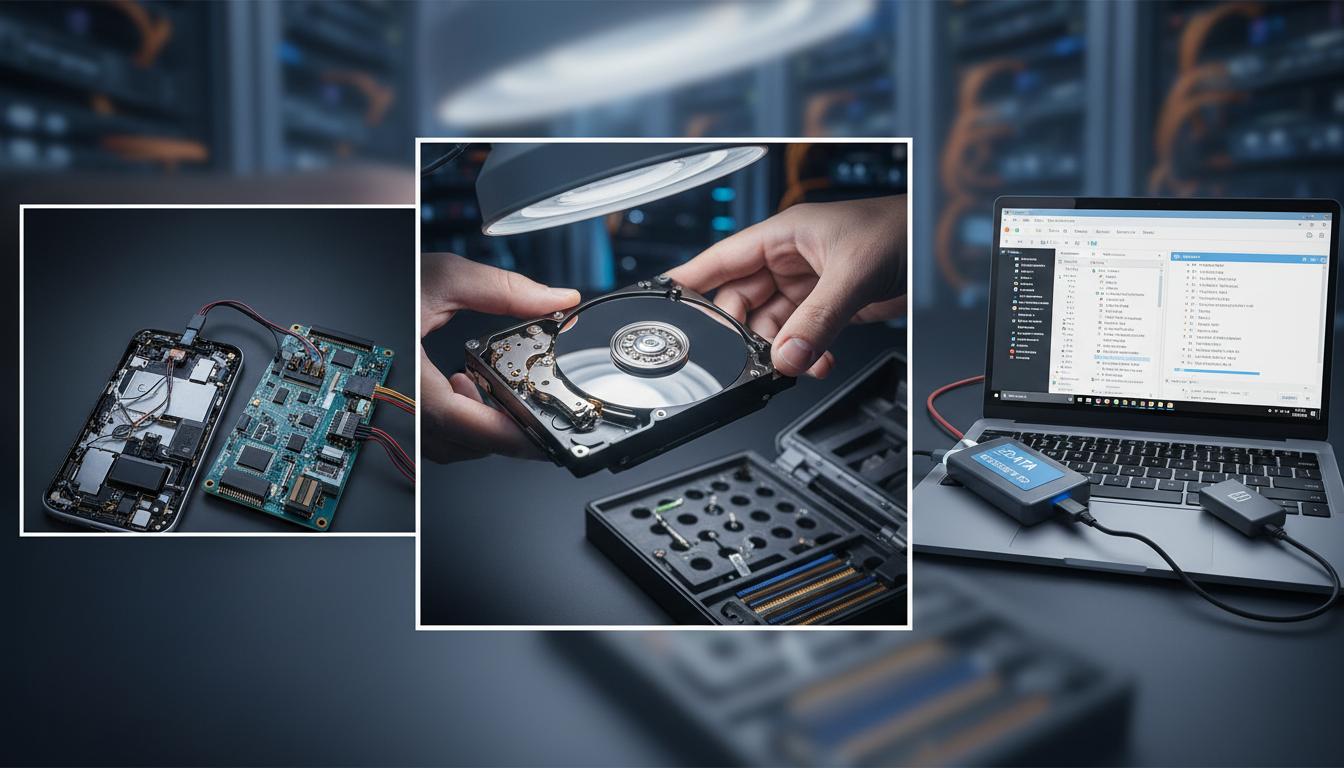 Sposoby na odzyskanie danych po awarii: praktyczny przewodnik