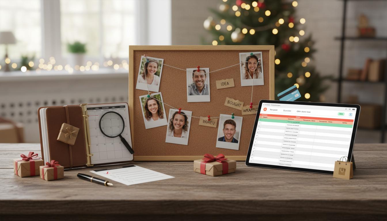 Sposoby na planowanie prezentów z wyprzedzeniem: praktyczny przewodnik