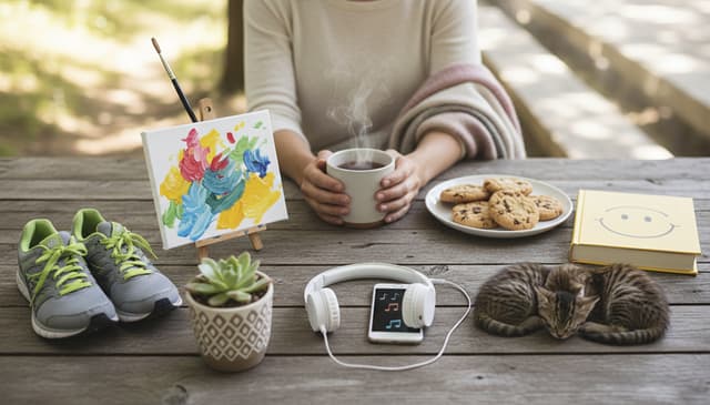 Sposoby na poprawę humoru: praktyczny przewodnik na każdy dzień