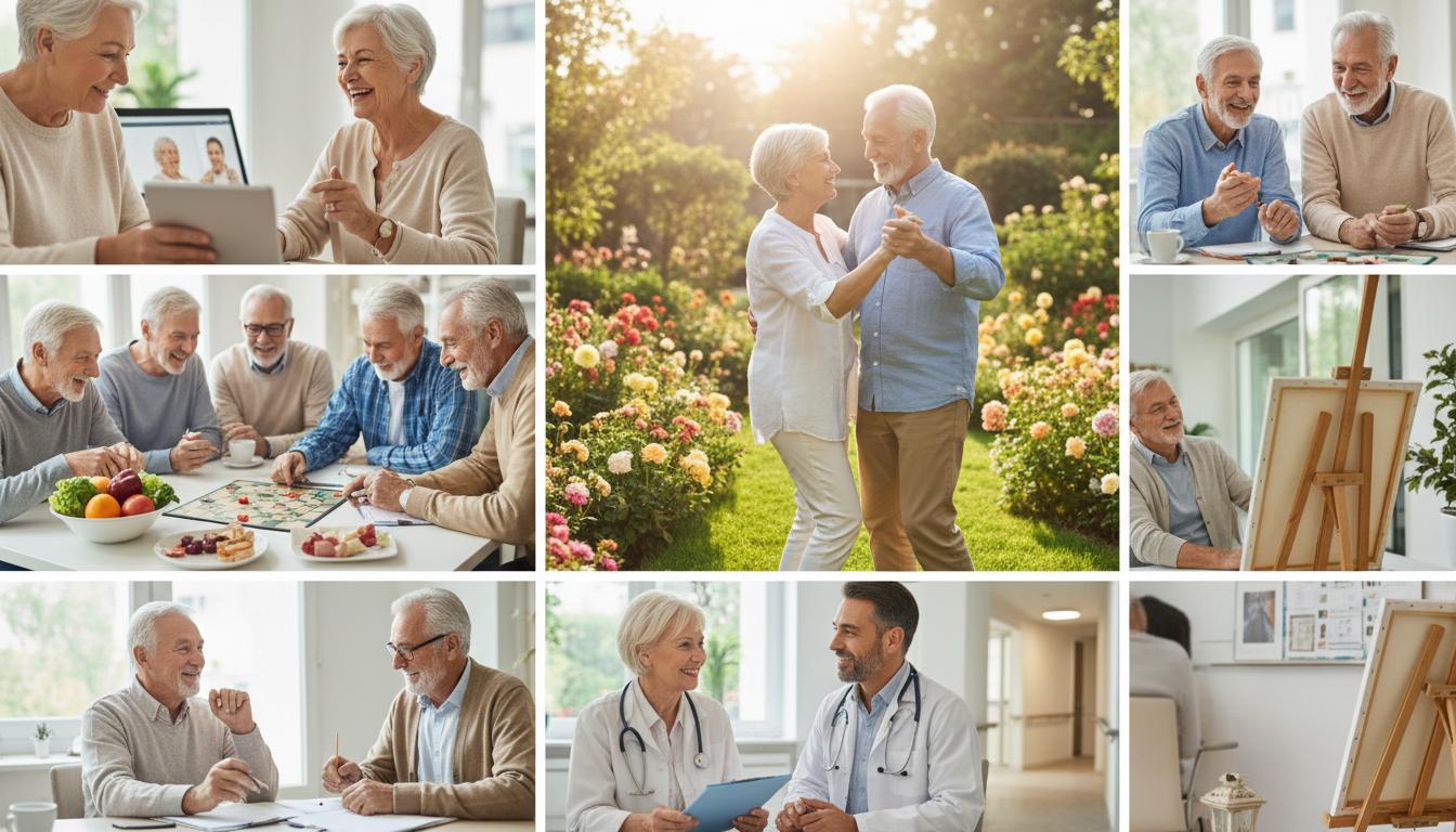 Sposoby na poprawę jakości życia seniorów: praktyczny przewodnik