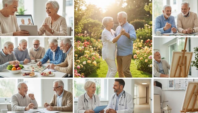 Sposoby na poprawę jakości życia seniorów: praktyczny przewodnik