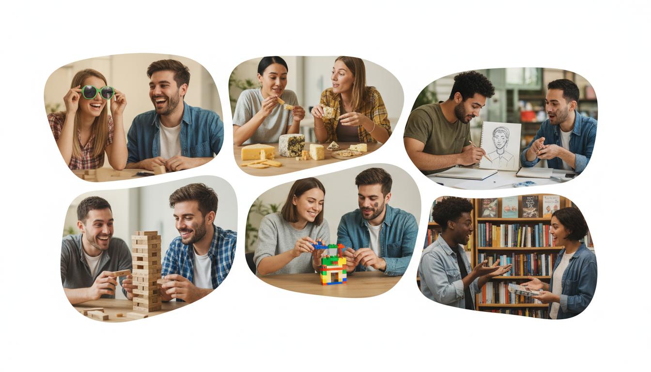 Sposoby na przełamanie lodów na randce: praktyczny przewodnik