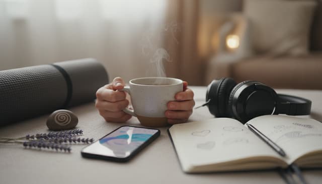 Sposoby na radzenie sobie ze stresem przed randką: praktyczny poradnik