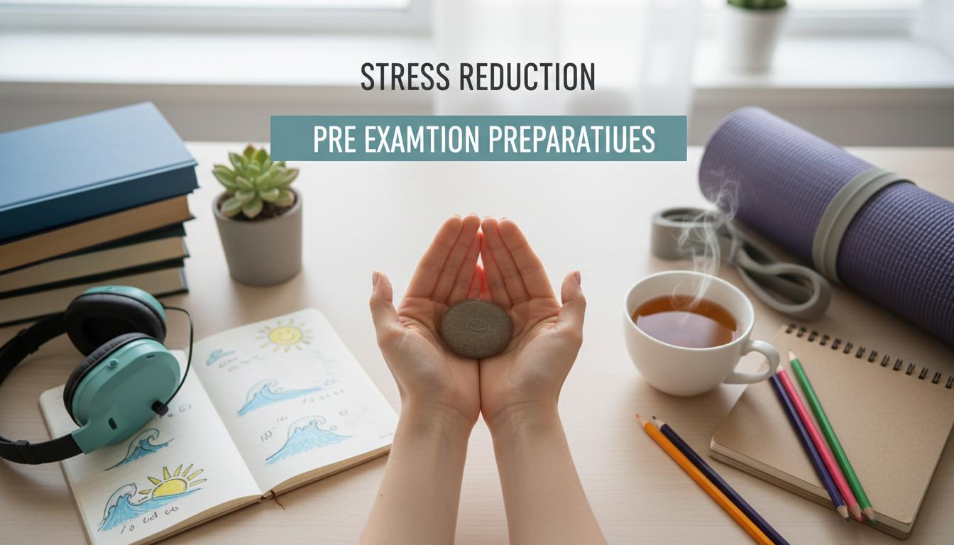 Sposoby na redukcję stresu przed maturą: praktyczny przewodnik