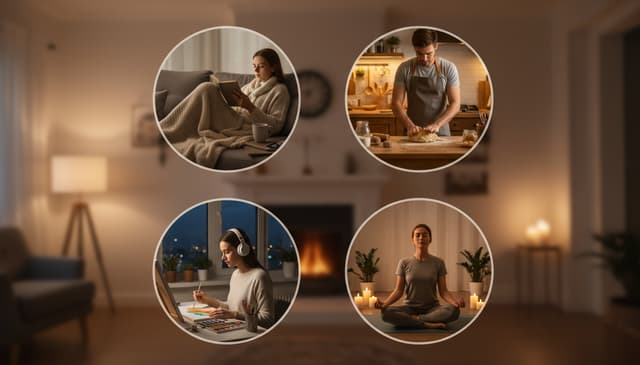 Sposoby na samotne wieczory: pomysły na relaks i rozwój osobisty