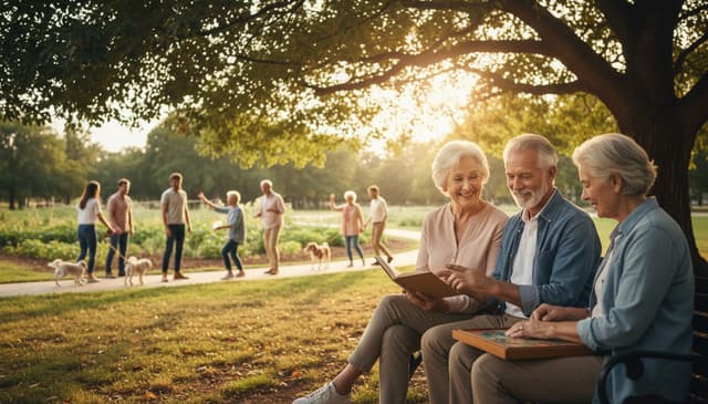 Sposoby na samotność w starszym wieku: praktyczny przewodnik