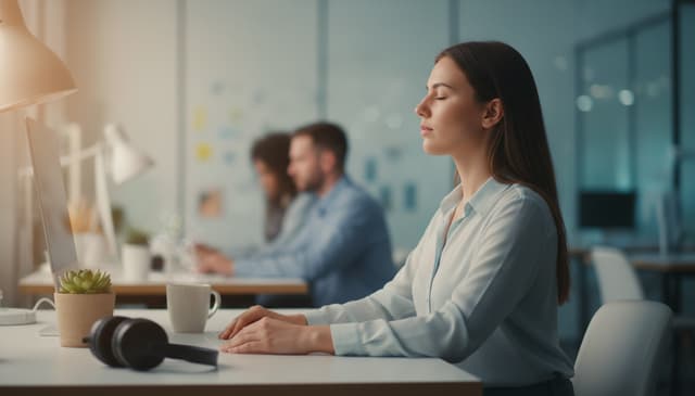 Sposoby na stres w pracy: praktyczne metody radzenia sobie z napięciem