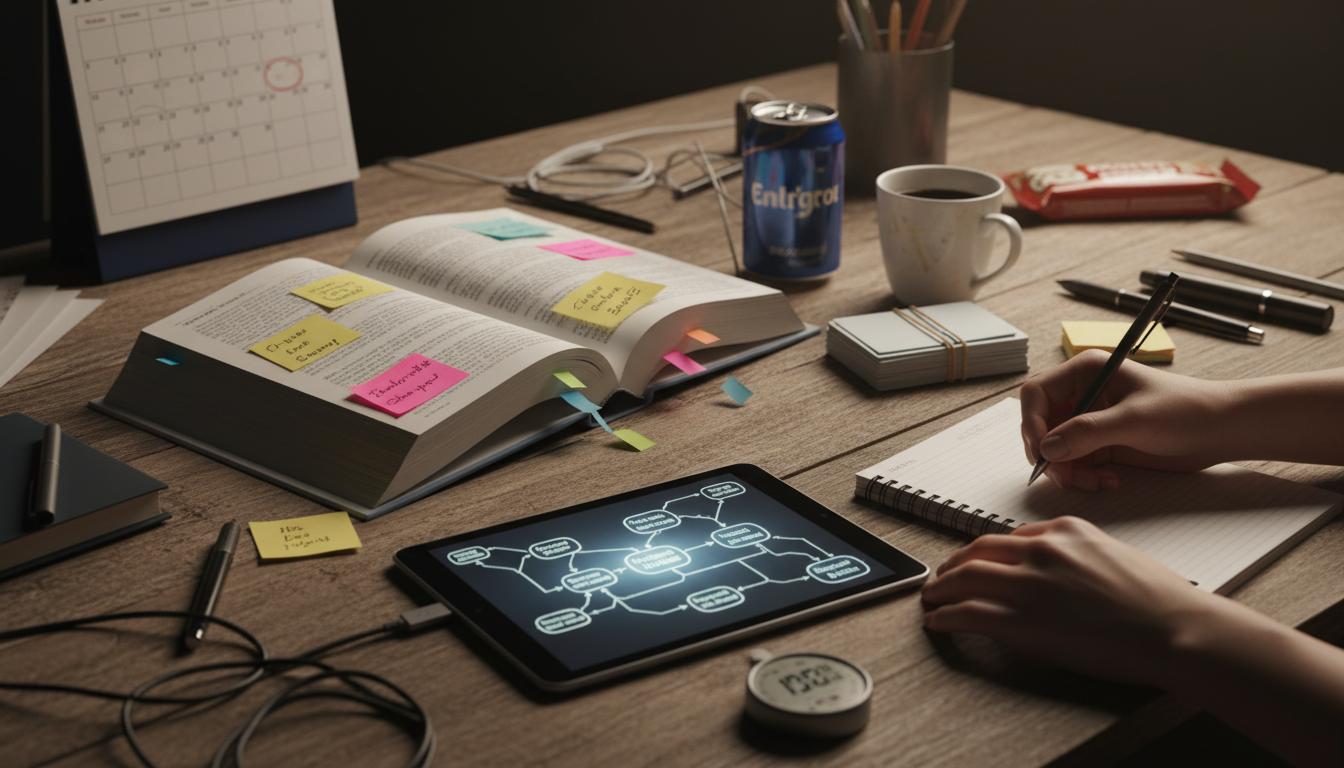 Sposoby na szybką naukę przed egzaminami: praktyczny przewodnik