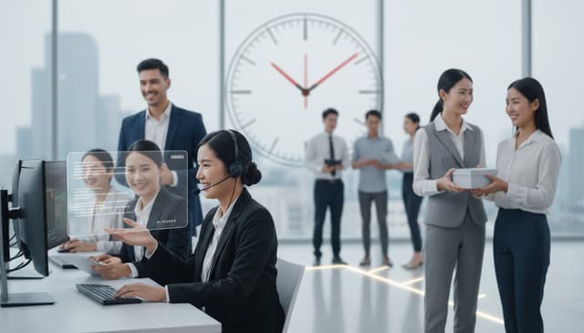 Sposoby na szybką obsługę klienta: praktyczny przewodnik dla firm