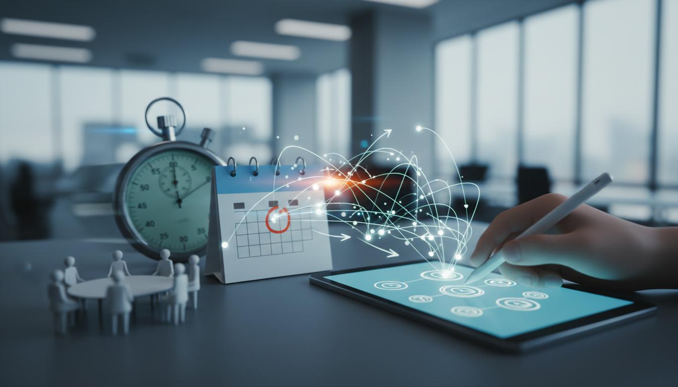 Sposoby na szybką organizację spotkań: praktyczny przewodnik