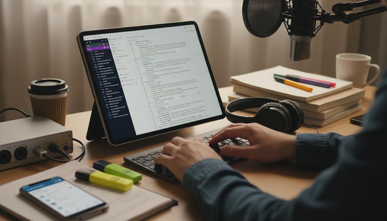 Sposoby na szybką transkrypcję nagrań: praktyczny przewodnik