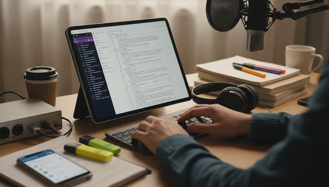 Sposoby na szybką transkrypcję nagrań: praktyczny przewodnik
