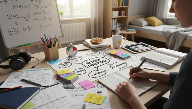 Sposoby na szybkie powtórki przed egzaminem: praktyczny przewodnik