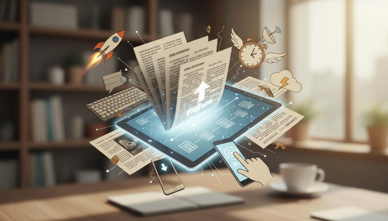 Sposoby na szybkie publikowanie felietonów: praktyczny przewodnik