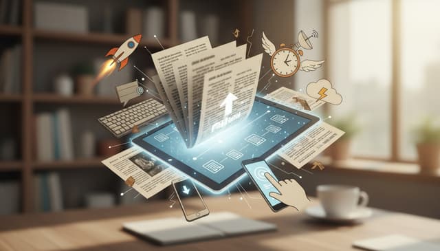 Sposoby na szybkie publikowanie felietonów: praktyczny przewodnik