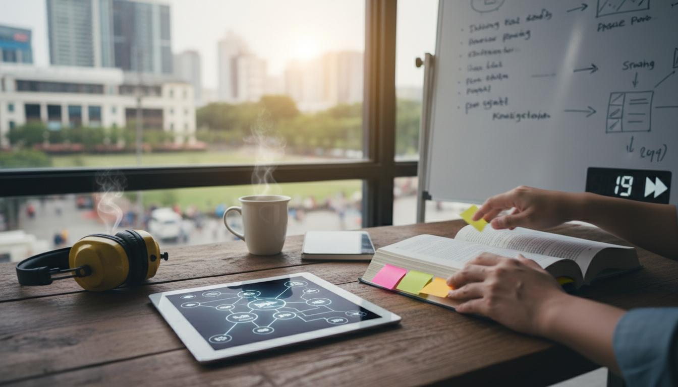 Sposoby na szybkie uzupełnienie wiedzy: praktyczny przewodnik