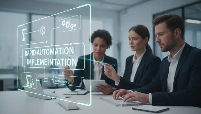 Sposoby na szybkie wdrożenie automatyzacji: praktyczny przewodnik