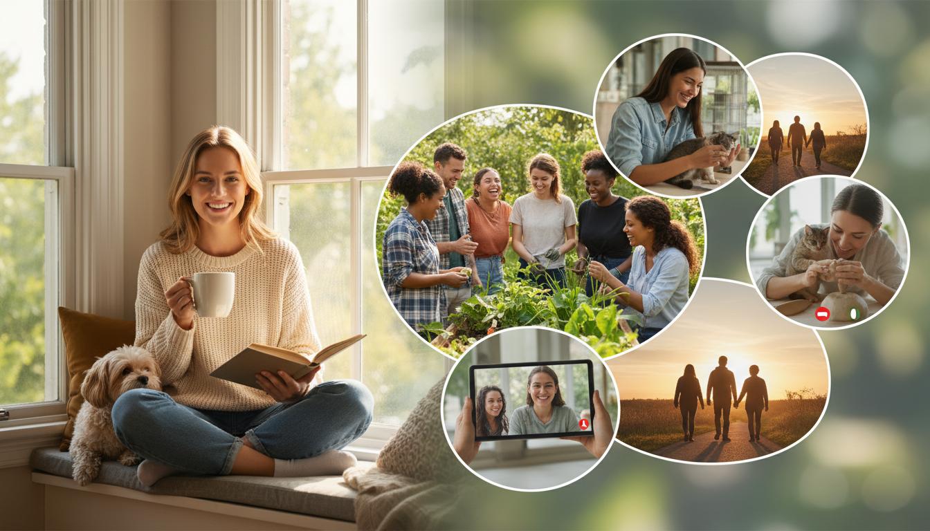 Sposoby na walkę z samotnością: praktyczny przewodnik przyjaciel.ai