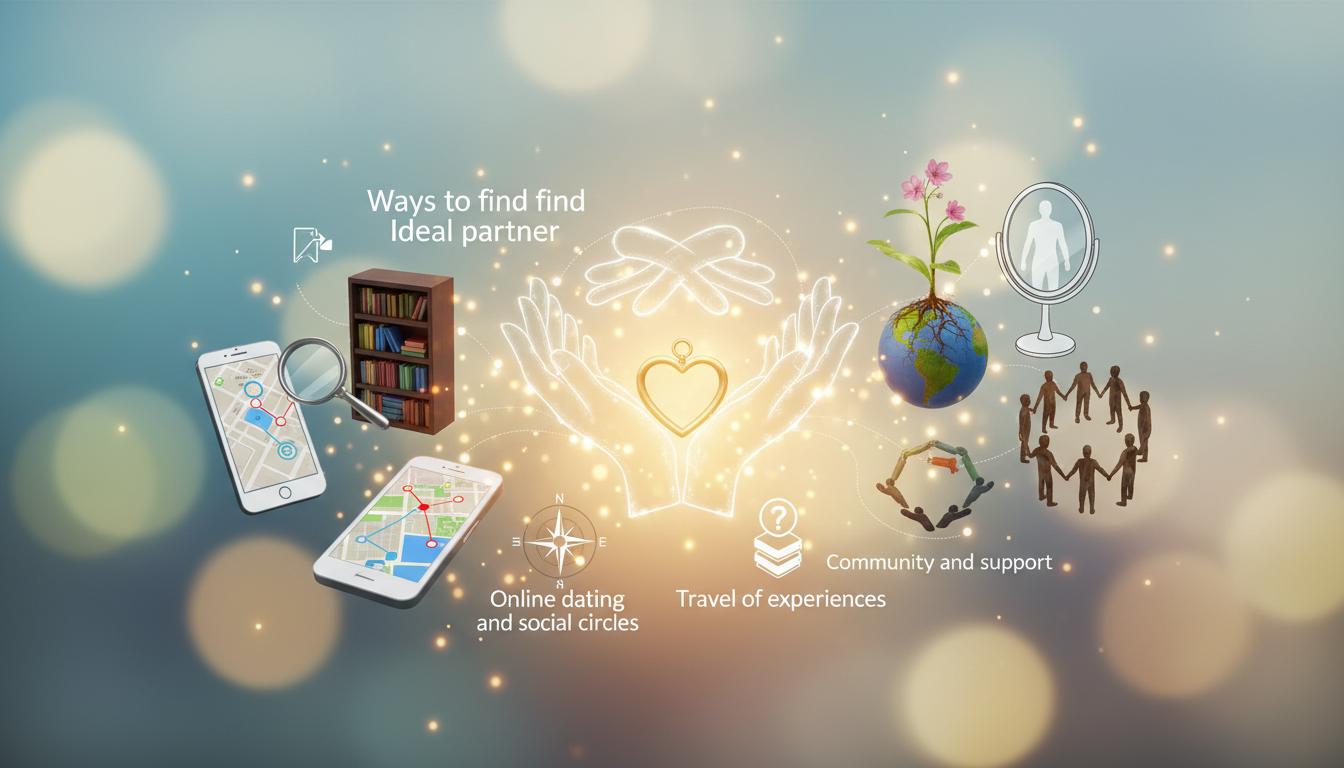 Sposoby na znalezienie idealnego partnera: praktyczny przewodnik