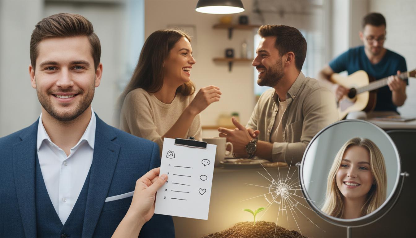 Sposoby na zwiększenie pewności siebie w randkowaniu: praktyczne wskazówki