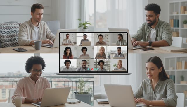 Spotkania online: jak skutecznie komunikować się zdalnie