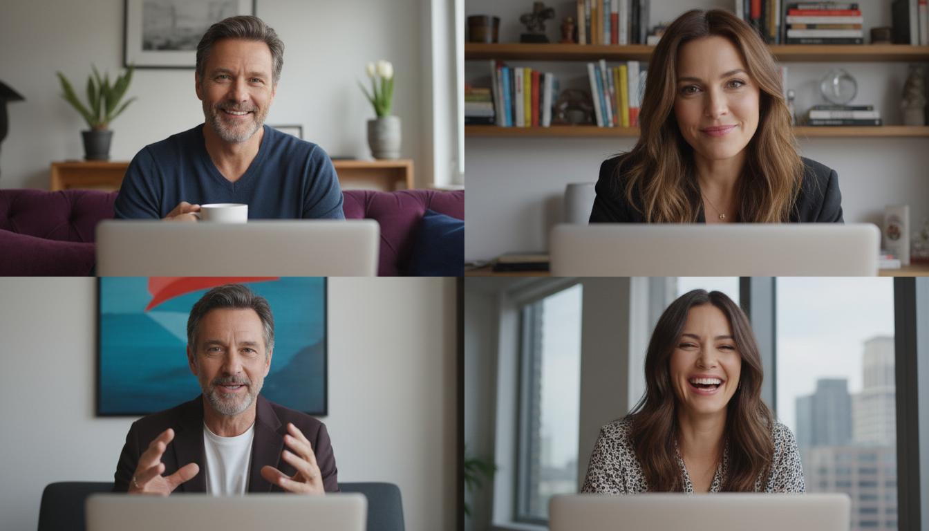 Spotkania online ze znanymi aktorami: jak wziąć udział i czego się spodziewać