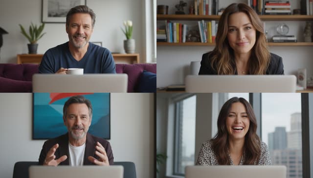 Spotkania online ze znanymi aktorami: jak wziąć udział i czego się spodziewać