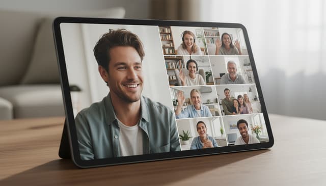 Spotkania ze znanymi ludźmi online: jak nawiązać wartościowe rozmowy