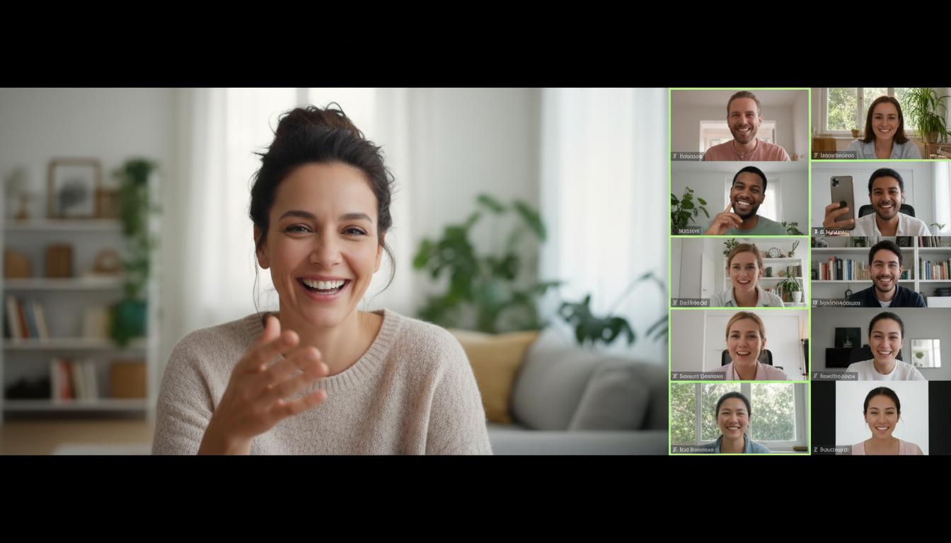 Spotkanie online z popularną aktorką: jak się do niego przygotować