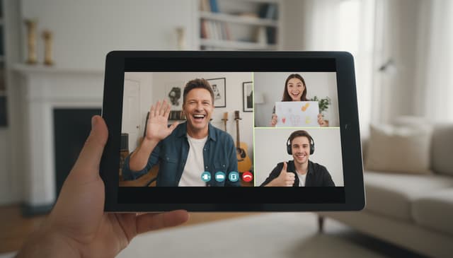 Spotkanie online z popularną osobą – jak się do niego przygotować