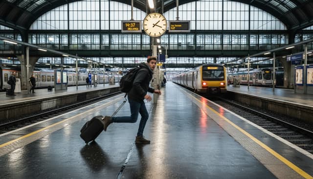 Spóźnienie na przesiadkę: jak uniknąć problemów podczas podróży