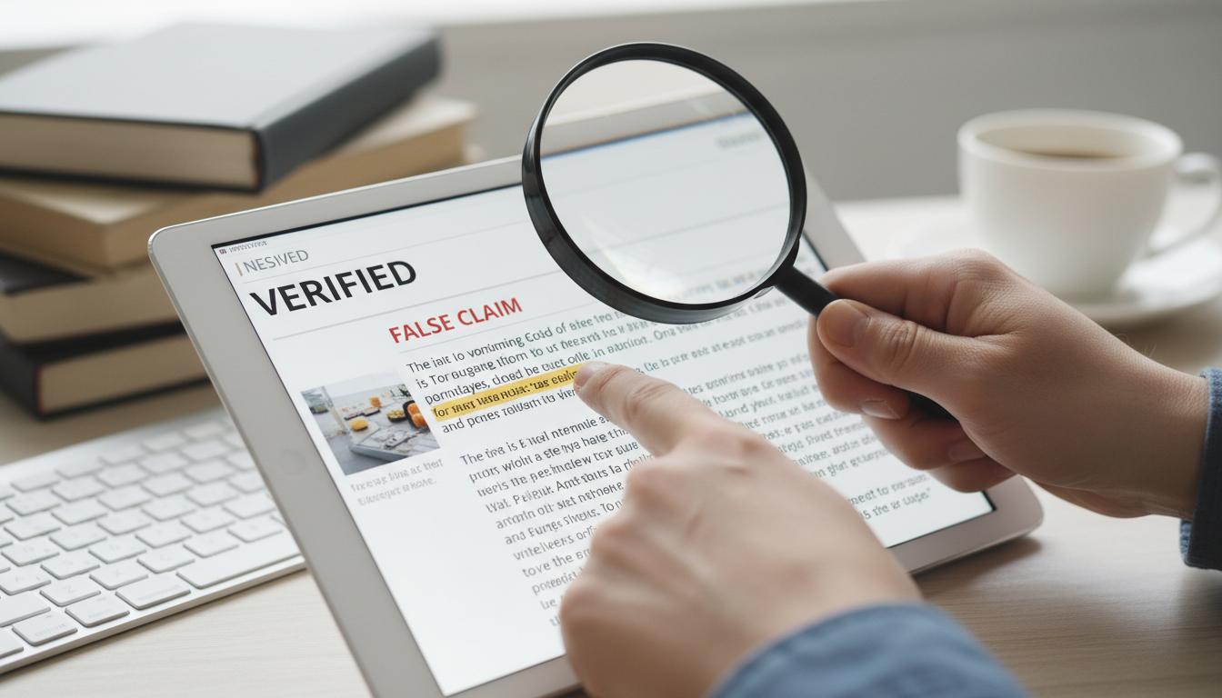 Sprawdzanie faktów: praktyczny przewodnik dla wiarygodnych informacji