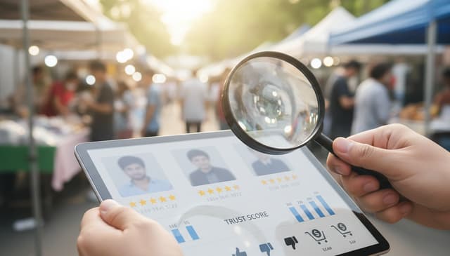Sprawdzanie wiarygodności sprzedających: praktyczny przewodnik