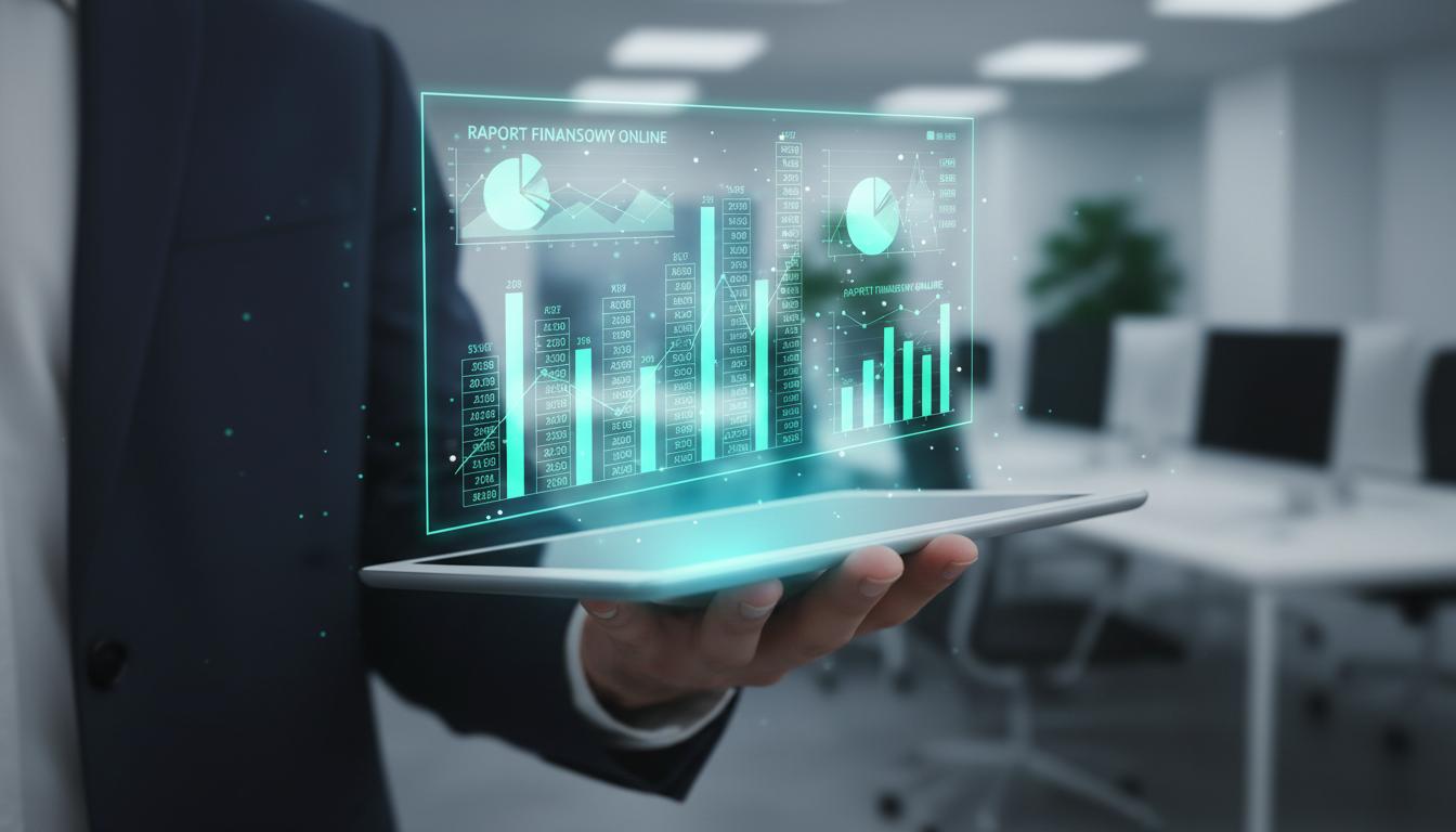 Sprawozdanie finansowe online: praktyczny przewodnik dla firm
