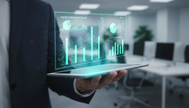 Sprawozdanie finansowe online: praktyczny przewodnik dla firm