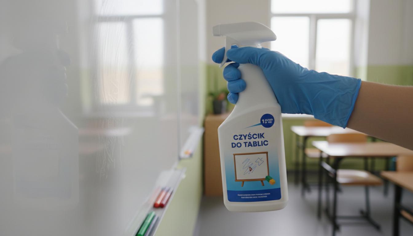 Spray do czyszczenia tablic: praktyczny przewodnik zakupowy