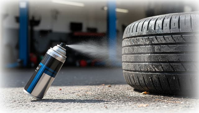 Spray do opon: jak wybrać i skutecznie stosować w praktyce