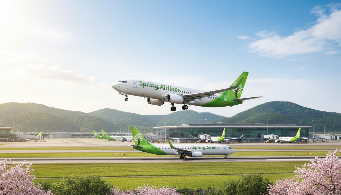Exploring Spring Airlines Flights: What to Expect in 2024