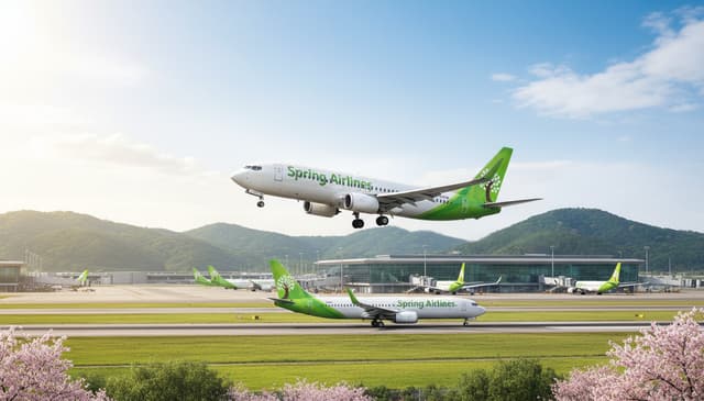 Exploring spring airlines flights: what to expect in 2024
