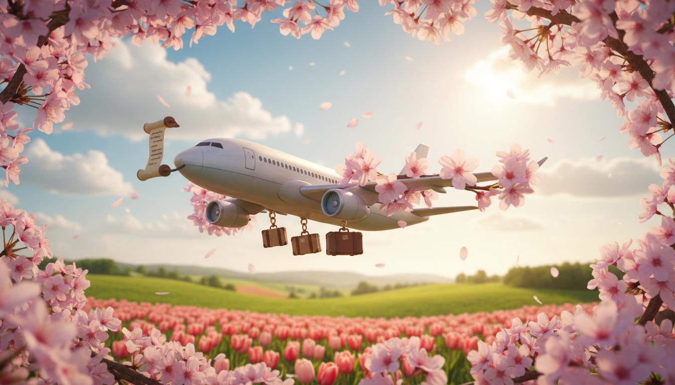 Planning Your Spring Flights: Tips for a Smooth Travel Experience