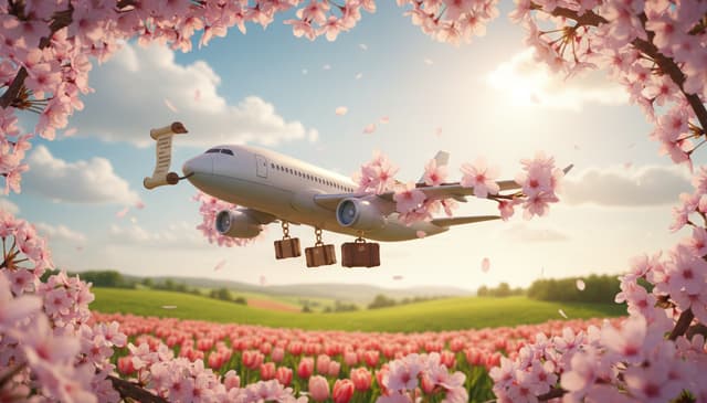 Planning Your Spring Flights: Tips for a Smooth Travel Experience