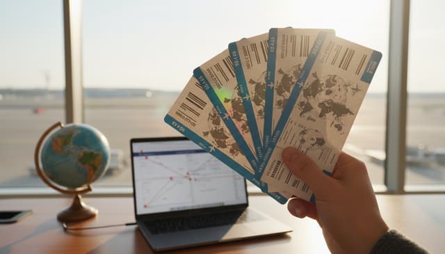Sprzedaż biletów lotniczych: praktyczny przewodnik dla podróżnych