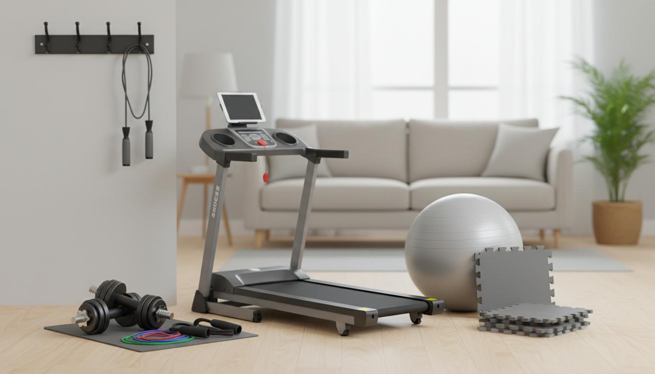 Sprzęt do ćwiczeń w domu: praktyczny przewodnik dla początkujących