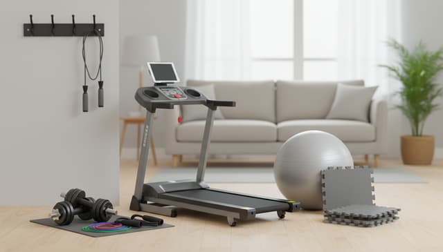 Sprzęt do ćwiczeń w domu: praktyczny przewodnik dla początkujących