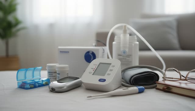 Sprzęt medyczny do domu: praktyczny przewodnik dla pacjentów